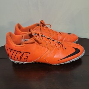 Nike Mens indoor soccer clets size 10.5